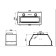 Exposure Maunfeld Trapeze 602ig, built -in, 1150 m3/h, 3 speeds, 59.8 cm, beige