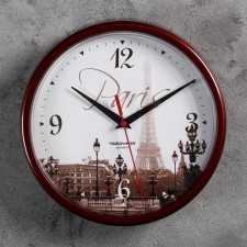 Wall clock, series: city, 
