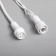 Garland "Curtain" 2 × 3 m, IP65, UMS, white thread rubber, 600 LED, white glow, 220 V