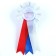 Icon - Order for the graduation "graduate", D = 8 cm.