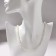 Beads "Moonstone" rhombus, 45 cm