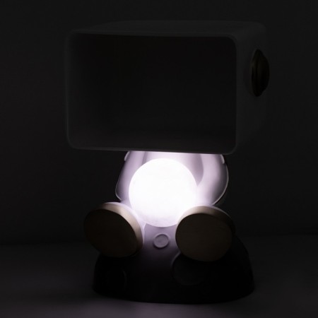 Luminaire-Column "Space" LED USB gray 35x25x47cm Risalux-4