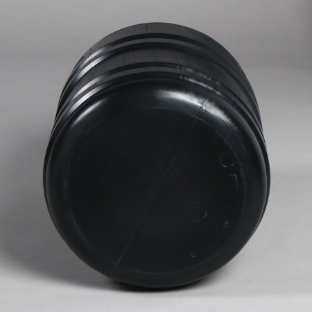 Household barrel, 50 l, neck 29 cm, with a lid-2