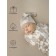 Lightning diaper with a hat with a cap Amarobaby Soft Hugs, size 68x74 cm