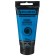 Acrylic art tube paint 75 ml, brauberg "Ceruleum"