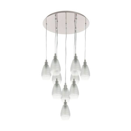 Siracusa 10x60W chandelier E27