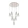 Siracusa 10x60W chandelier E27