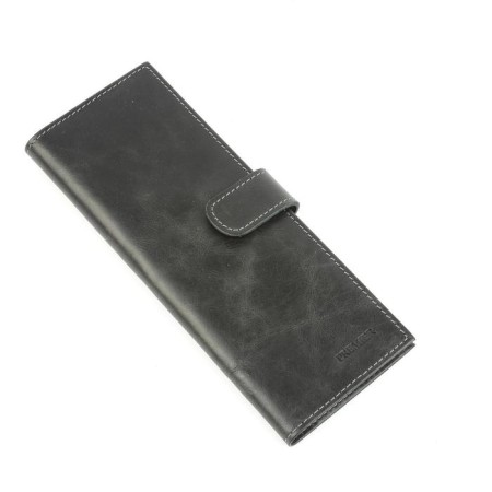 Businessman on the button, 18 sheets, black color