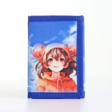 Children's wallet on Velcro 