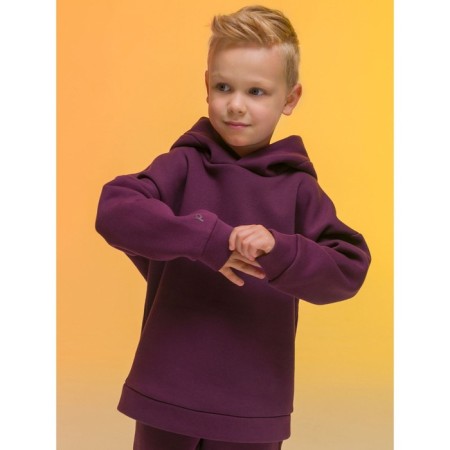 Children's sweatshirt, height 98 cm, burgundy color