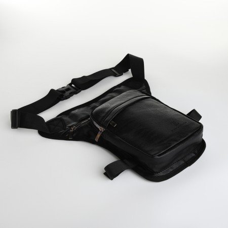 Board belt with fastening for poor, terra dever, black color-4