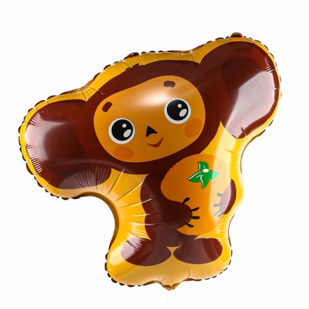 Foil ball 18 "Cheburashka", figure, in ind. UD.
