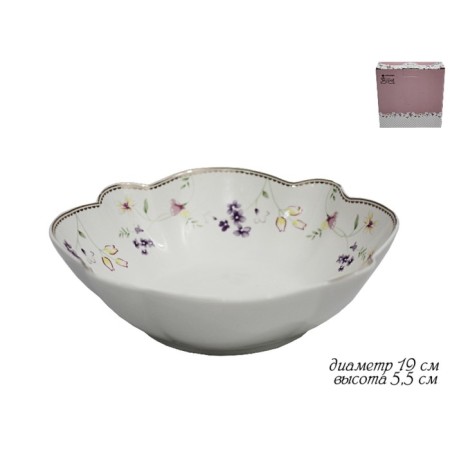 LENARDI SALATION "Florence", size 19x19 cm