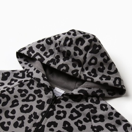 Costume: sweatshirt and pants crumb I Trendy Grey, height 86-92 cm-7