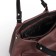 Bag Female, average size, brown color
