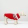 Sweater "stripes", s (ds 23, Osh 23, og 26-45 cm), red