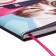 School diary for grades 1-11 Cats, hard cover with artificial leather foam, PVC applique, 48 sheets, OFSET 80G/m2, universal cheat sheet