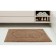 Set of bathroom rugs, size 60x100 cm, 50x70 cm, cappuccino color