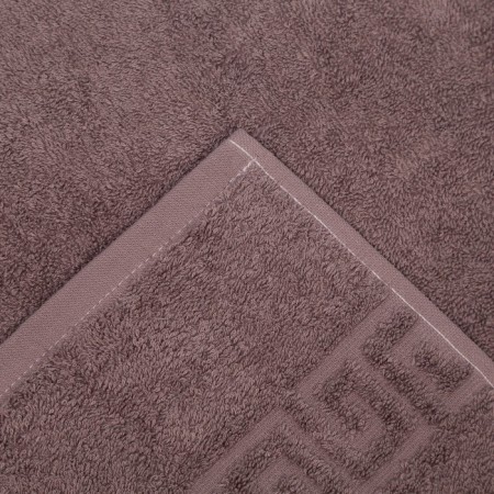 Terry towel with a border 50x90 cm, quail, cotton 100%, 430g/m2-3