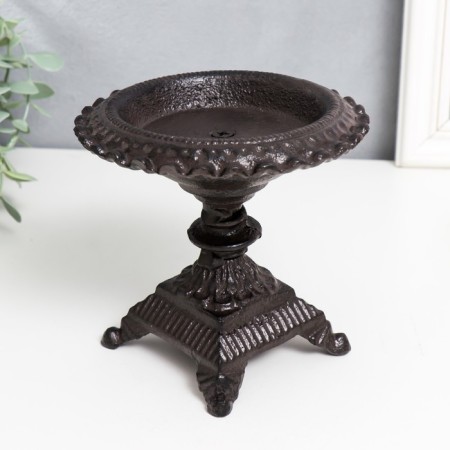 Cast iron candle for 1 candle "County" 13x13x13 cm