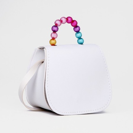 Baby bag on magnet, white color
