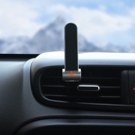 Holder for a phone in a deflector magnetic anodized-3
