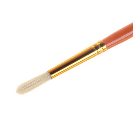 Brush brush, round No. 6, "gamma"-1