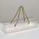 Confectionery packaging for roll, white 29.5 x 7.8 x 7.8