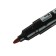 Permanent marker 0.7-1.0 mm, luxor 150, bilateral, bullet, black