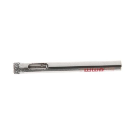 Diamond drill on glass and ceramic scrap, cylindrical shank, 6 x 55 mm-1