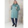 Female coat, size 60, khaki color
