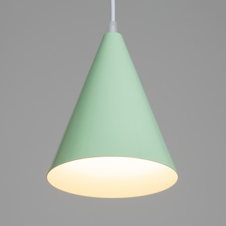 Lamp Bayerlux "Conus" 1x40W E14 green 16x16x20cm-2
