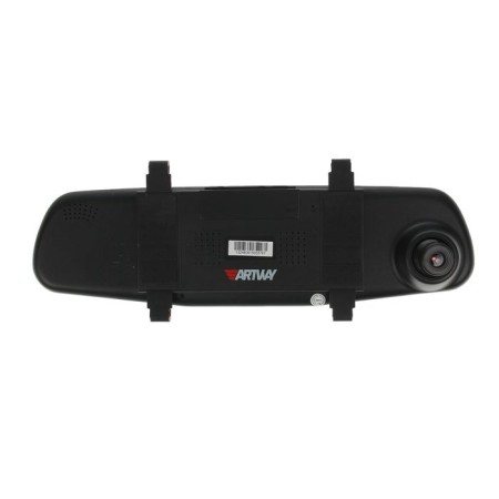 DVR DVR Mirror Artway AV-610, 2.4 "TFT, review 90 °, 1280x720 HD-2