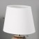 Board lamp with lampshade Risalux "Evita", E14, 40 W, 20 × 15 × 30 cm