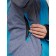 Ski jacket female winter, size 52, blue color