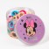 A set of hair rubber bands 100 pcs, 1.5 cm, Minnie Mouse