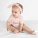 Body children's with short sleeve "Goroshinka", height 92 cm, peach color