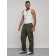 Sports male pants, size 48, khaki color