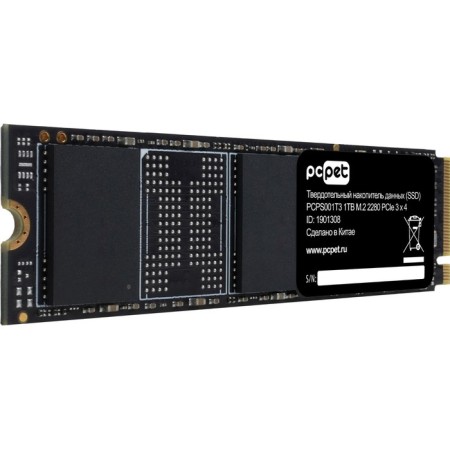 SSD PC Pet PCIE 3.0 X4 1TB PCPS001T3 M.2 2280 OEM-2
