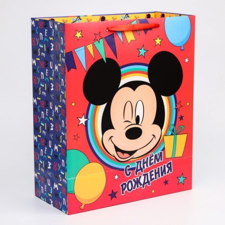 Gift package "Happy Birthday!" 40x49x19 cm, packaging, Mickey Mouse-1