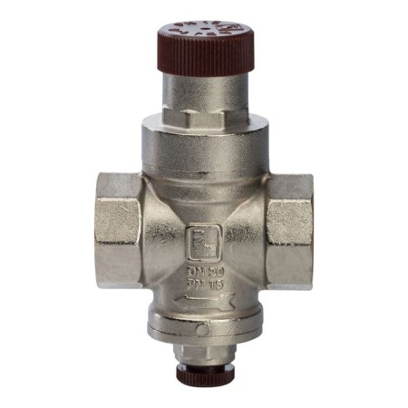 Редуктор давления STOUT SVS-0010-000020, 3/4", на выходе 1-4 бар, для манометра-2