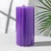 The candle-cylinder aromatic "relief. Mountain lavender", 5x10 cm