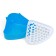 Corner toilet for rabbits and ferrets, 24 x 18 x 11 cm, blue