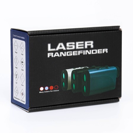 PGM laser rangefinder, range 400 m, 10.5 x 7.3 x 4 cm-3