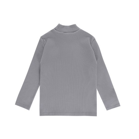 Turtleneck for the boy Weekend, height 128 cm, graphite color-2