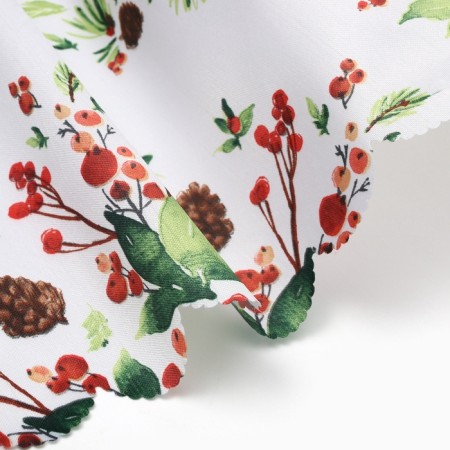 New Year. Dailers "coniferous pattern" 40x145cm, 100% p/e, 140g/m2-8