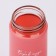 Water bottle "Believe in the miracle", 350 ml, glass