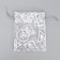 Bag Gift Organza "With Love", 10 x 12 cm +/- 1.5 cm, New Year