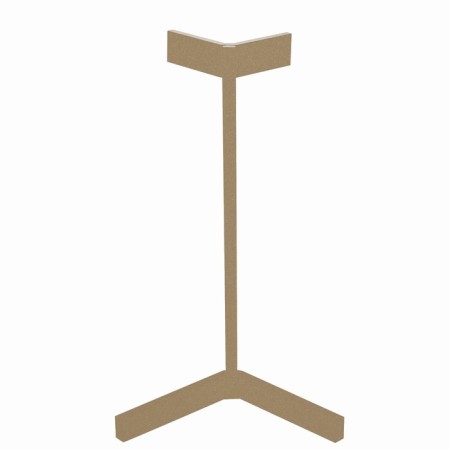 MANTRA Vector, LED, 375LM, 3000K, 130x184x320 mm table lamp, golden color is golden