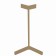 MANTRA Vector, LED, 375LM, 3000K, 130x184x320 mm table lamp, golden color is golden